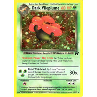 Dark Vileplume - 13/82 - Holo - Played