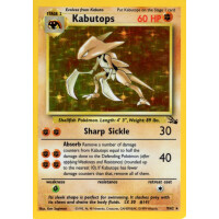 Kabutops - 9/62 - Holo - Good