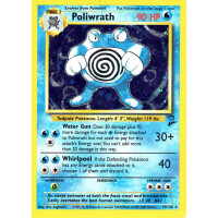 Poliwrath - 15/130 - Holo - Played