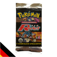 Pokemon Team Rocket Booster 1st Edition Deutsch