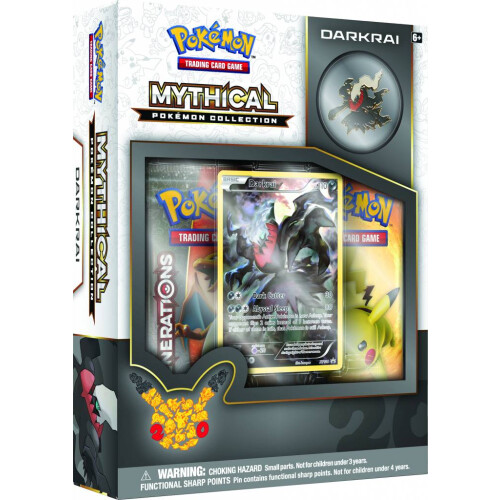 Mythical Pokemon Collection - Darkrai
