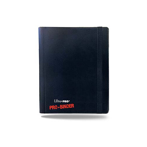 Ultra Pro - Pro Binder Black (4-Pocket)