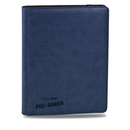 Ultra Pro - Premium Pro Binder Blue (9-Pocket)