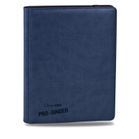 Ultra Pro - Premium Pro Binder Blue (9-Pocket)