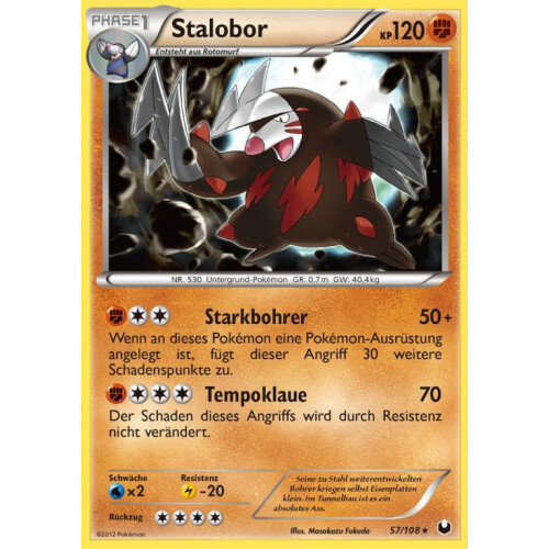 Stalobor - 57/108 - Rare