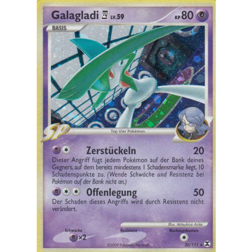Galagladi 4 - 20/111 - Theme Deck Holo