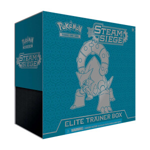 XY11 Steam Siege Elite Trainer Box