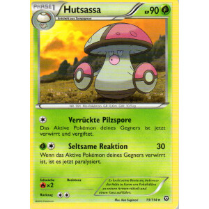 Hutsassa - 13/114 - Rare
