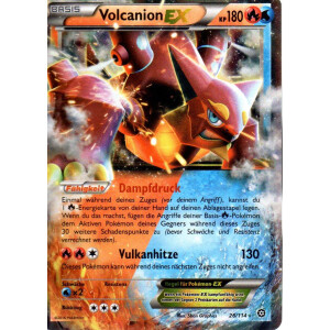 Volcanion-EX - 26/114 - EX