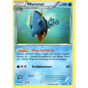 Wummer - 34/114 - Rare