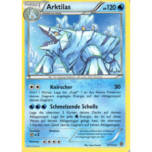 Arktilas - 37/114 - Rare