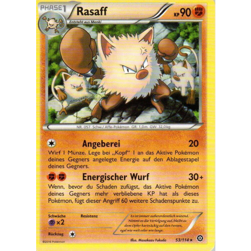 Rasaff - 53/114 - Rare