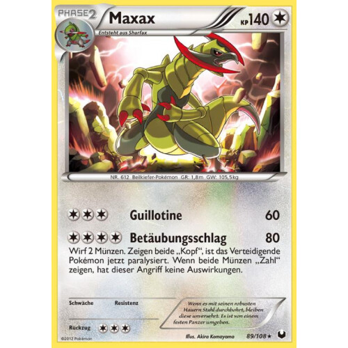Maxax - 89/108 - Holo