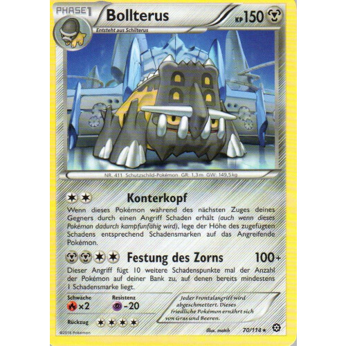 Bollterus - 70/114 - Rare