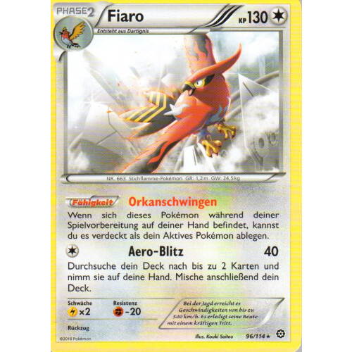 Fiaro - 96/114 - Rare