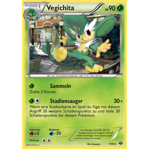Vegichita - 7/99 - Rare
