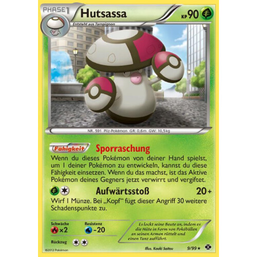 Hutsassa - 9/99 - Rare