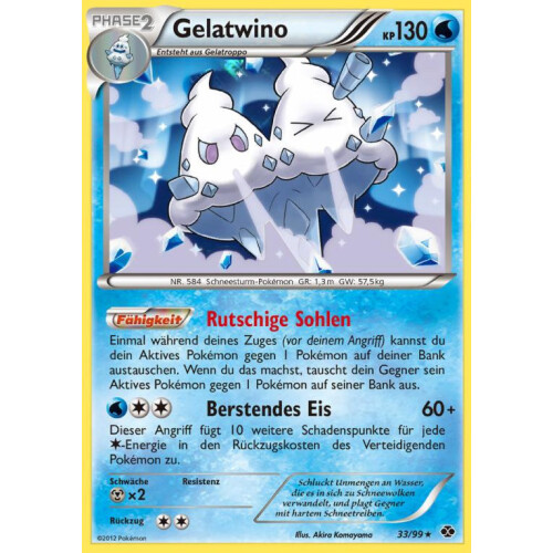 Gelatwino - 33/99 - Holo