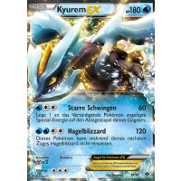 Kyurem-EX - 38/99 - EX