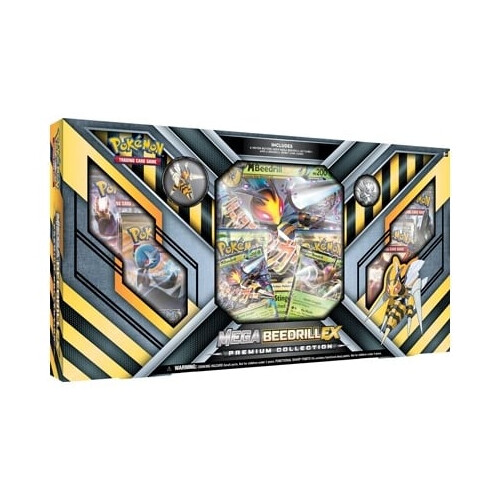 Mega Beedrill EX Premium Collection Box