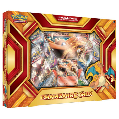 Charizard EX Box (Englisch)