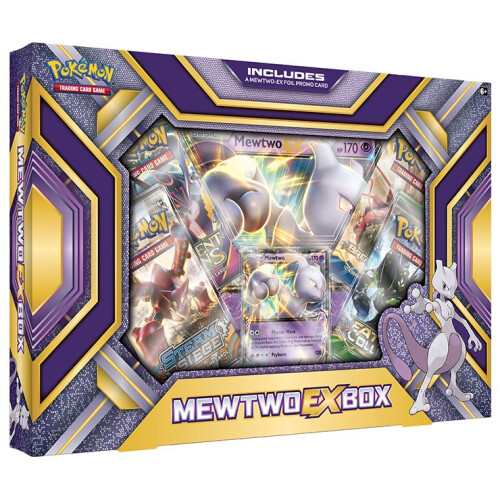 Mewtwo EX Box (Englisch)
