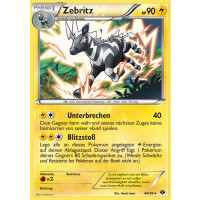 Zebritz - 48/99 - Rare