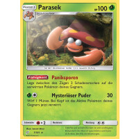 Parasek - 7/181 - Rare