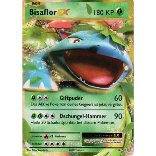 Bisaflor-EX - 1/108 - EX
