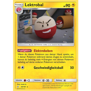 Lektroball - 39/181 - Holo