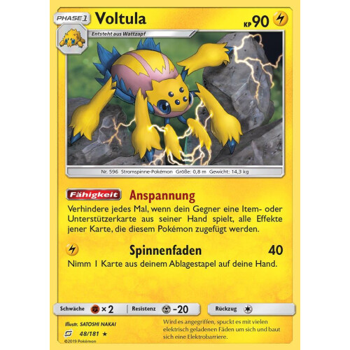 Voltula - 48/181 - Rare