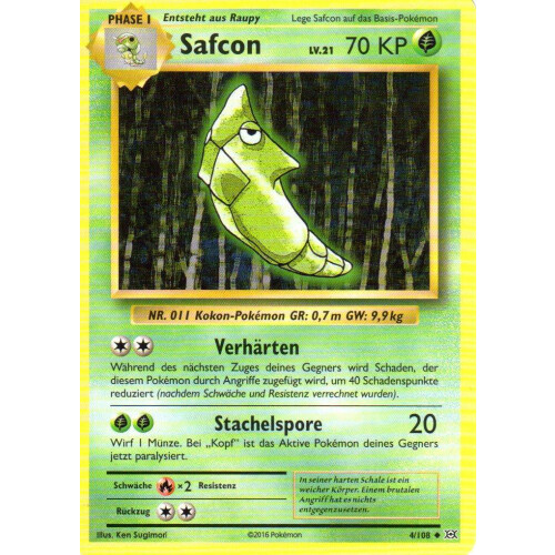Safcon - 4/108 - Uncommon