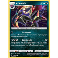 Zoroark - 91/181 - Holo