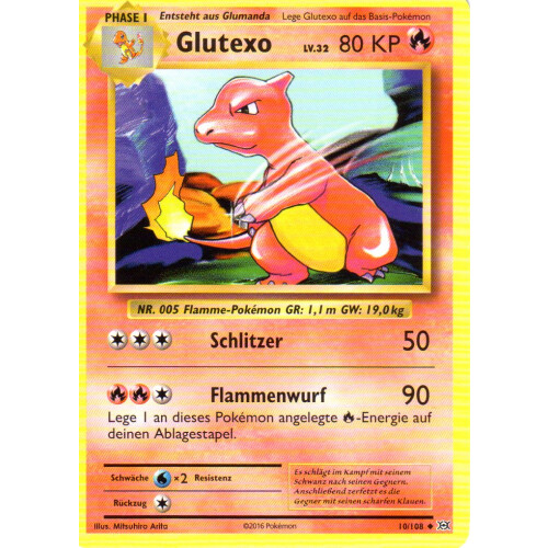 Glutexo - 10/108 - Uncommon