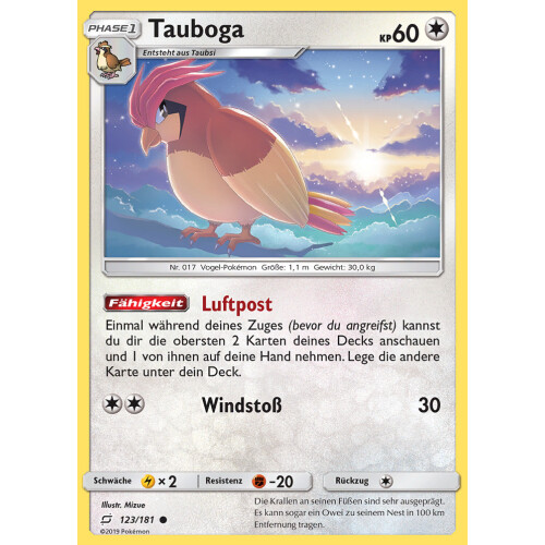 Tauboga - 123/181 - Common