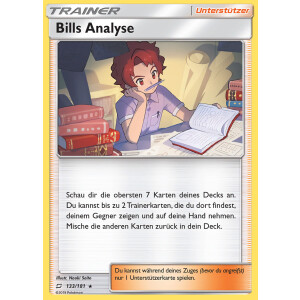 Bills Analyse - 133/181 - Holo