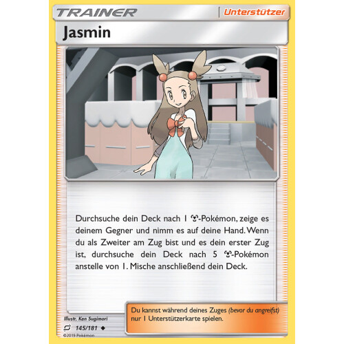 Jasmin - 145/181 - Uncommon