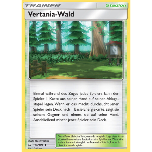 Vertania-Wald - 156/181 - Uncommon