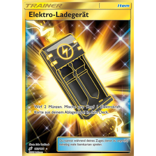 Elektro-Ladegerät - 193/181 - Secret Rare