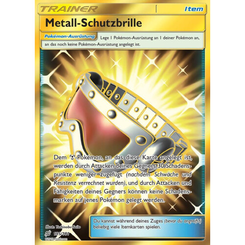 Metall-Schutzbrille - 195/181 - Secret Rare