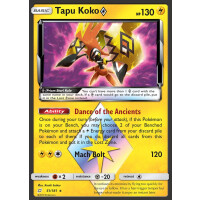 Tapu Koko Prism - 51/181 - Holo