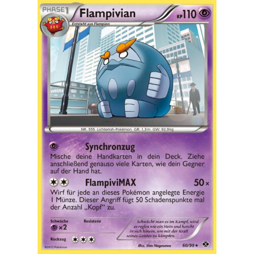 Flampivian - 60/99 - Rare