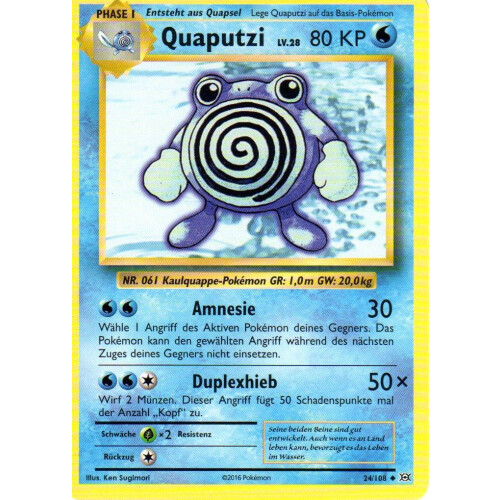 Quaputzi - 24/108 - Uncommon