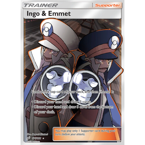 Ingo & Emmet - 176/181 - Fullart