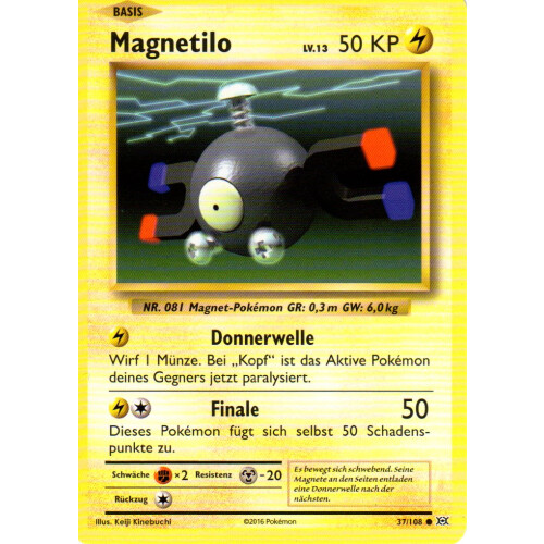 Magnetilo - 37/108 - Common