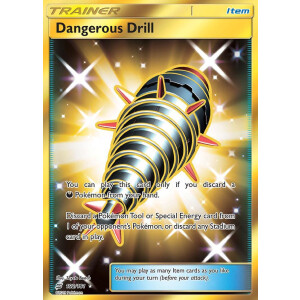 Dangerous Drill - 192/181 - Secret Rare