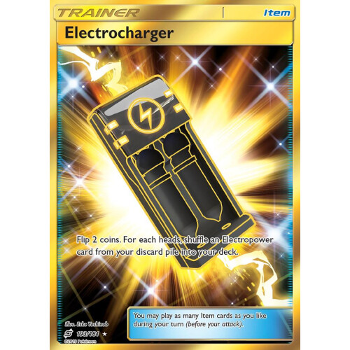 Electrocharger - 193/181 - Secret Rare