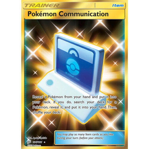 Pokemon Communication - 196/181 - Secret Rare