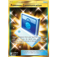 Pokemon Communication - 196/181 - Secret Rare