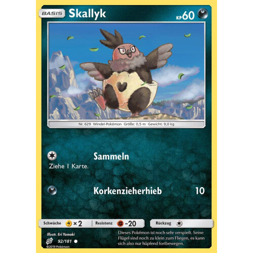 Skallyk - 92/181 - Reverse Holo